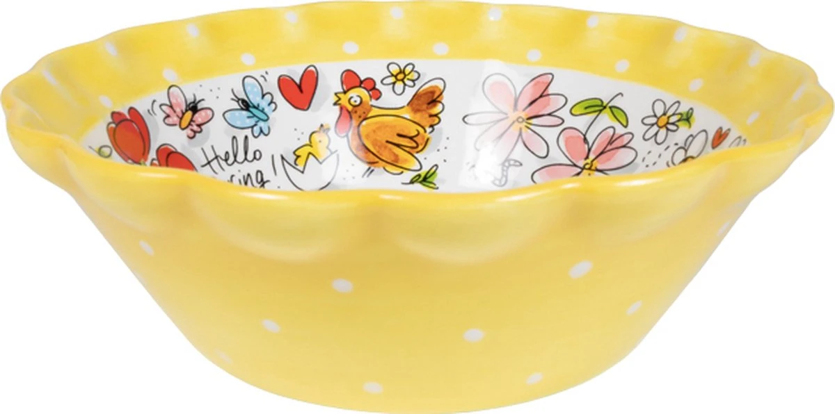 Blond Amsterdam Specials: Pasen Kom 23,5cm 4 Blond Amsterdam Specials: Pasen Kom 23,5cm - Afbeelding 2