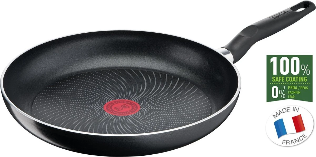 Tefal Start'easy Koekenpan 24 Cm - PFOA Vrij - Geschikt Voor Alle Warmtebronnen 4 Tefal Start'easy Koekenpan 24 Cm - PFOA Vrij - Geschikt Voor Alle Warmtebronnen - Afbeelding 2