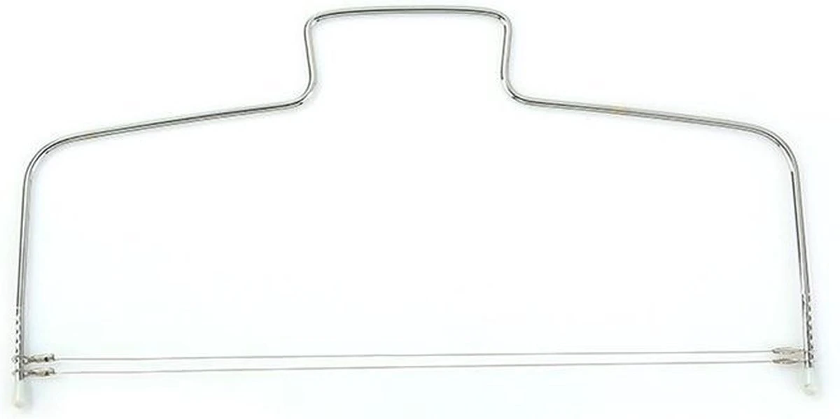 Professionele Taartsnijder Met 2 Ijzerdraden - RVS - Taart Zaag - Cake Snijder - Taartmes 8 Hoogtes 3 Professionele Taartsnijder Met 2 Ijzerdraden - RVS - Taart Zaag - Cake Snijder - Taartmes 8 Hoogtes