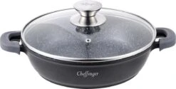 Cheffinger 28cm Lage Kookpot / Braadpan - CF-SC28 9 Cheffinger 28cm Lage Kookpot / Braadpan - CF-SC28 -Keuken Benodigdheden Winkel 1200x606 6