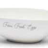Riviera Maison Eierschaal Paasdecoratie, Eierhouder - Fresh Farm Eggs Bowl - Wit - Porselein - Giftbox 2 Riviera Maison Eierschaal Paasdecoratie, Eierhouder - Fresh Farm Eggs Bowl - Wit - Porselein - Giftbox -Keuken Benodigdheden Winkel 1200x616 5