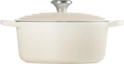 Le Creuset Braadpan Signature Meringue - ø 24 Cm / 4.2 Liter 9 Le Creuset Braadpan Signature Meringue - ø 24 Cm / 4.2 Liter -Keuken Benodigdheden Winkel 1200x622 5