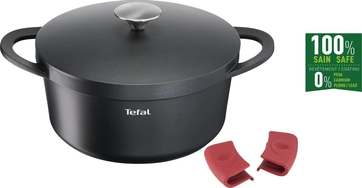 Tefal Trattoria Braadpan - Ø24 Cm 7 Tefal Trattoria Braadpan - Ø24 Cm - Afbeelding 5