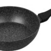 Klausberg 7293 - Wokpan - Ø24 Cm - Marmer/Keramische Coating - Alle Warmtebronnen - Zwart -Keuken Benodigdheden Winkel 1200x624