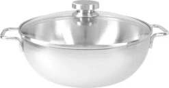 Demeyere Apollo Sauteerpan - Met Glazen Deksel - 28 Cm -Keuken Benodigdheden Winkel 1200x629 6