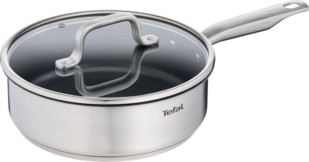 Tefal Virtuoso Hapjespan - Ø 24cm + Deksel 3 Tefal Virtuoso Hapjespan - Ø 24cm + Deksel
