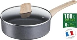 Tefal Natural Force Hapjespan - Ø 24 Cm + Deksel 14 Tefal Natural Force Hapjespan - Ø 24 Cm + Deksel -Keuken Benodigdheden Winkel 1200x633 4