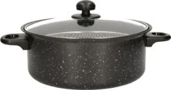Benson Frituurpan Met Korf - Ø 26 Cm - Carbonstaal Met Marmer Coating -Keuken Benodigdheden Winkel 1200x638 7