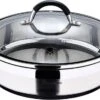Bergner Masterpro - Serveerpan Met Deksel - 28 Cm - 3.8 L - RVS 2 Bergner Masterpro - Serveerpan Met Deksel - 28 Cm - 3.8 L - RVS -Keuken Benodigdheden Winkel 1200x640 5