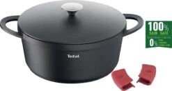 Tefal Trattoria Braadpan - Ø28 Cm - Inclusief Deksel 37 Tefal Trattoria Braadpan - Ø28 Cm - Inclusief Deksel -Keuken Benodigdheden Winkel 1200x641 2