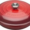 Le Creuset Braadpan Campagnard - Ø30 CM - Gietijzer - Kersenrood -Keuken Benodigdheden Winkel 1200x648 1