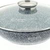 Edënbërg Stonetec Line - Luxe Wokpan - Ø 32 Cm - 5.5l - 3-laags Anti-aanbaklaag 2 Edënbërg Stonetec Line - Luxe Wokpan - Ø 32 Cm - 5.5l - 3-laags Anti-aanbaklaag -Keuken Benodigdheden Winkel 1200x650 5