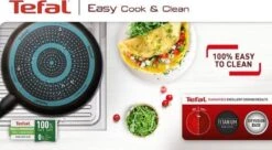 Tefal Sauteerpan Cook & Clean 26 Cm Aluminium Zwart 10 Tefal Sauteerpan Cook & Clean 26 Cm Aluminium Zwart -Keuken Benodigdheden Winkel 1200x660 2
