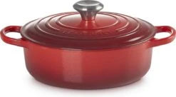 Le Creuset - Gietijzeren - Lage Braadpan - 24cm - Kersenrood 22 Le Creuset - Gietijzeren - Lage Braadpan - 24cm - Kersenrood -Keuken Benodigdheden Winkel 1200x662 1