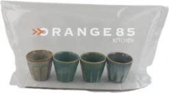 Orange85 Espresso Kopjes - Set Van 4 - Porselein - Hittebestendig - 90 Ml - Rond - Espresso - Mokken - Glazen - Koffiekopjes 14 Orange85 Espresso Kopjes - Set Van 4 - Porselein - Hittebestendig - 90 Ml - Rond - Espresso - Mokken - Glazen - Koffiekopjes -Keuken Benodigdheden Winkel 1200x663 5