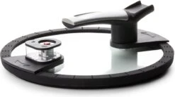 Rosmarino - Snelkookpan Met Glazen Deksel - Zwart - Ø24cm - 5 Liter - 100% PFAS & PFOA Vrij - Aluminium - Pressure Cooker - Non-stick Minerale Coating - Ergonomische Handgrepen - Geschikt Voor Alle Warmtebronnen 19 Rosmarino - Snelkookpan Met Glazen Deksel - Zwart - Ø24cm - 5 Liter - 100% PFAS & PFOA Vrij - Aluminium - Pressure Cooker - Non-stick Minerale Coating - Ergonomische Handgrepen - Geschikt Voor Alle Warmtebronnen -Keuken Benodigdheden Winkel 1200x669 6