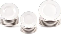 LeRijn® Serviesset Deventer 8 Persoons - 24 Delig - Licht Crème Wit Met Gouden Rand En Motief - Dinerborden - Soepborden - Dessertborden - Borden Servies - Bordenset 20 LeRijn® Serviesset Deventer 8 Persoons - 24 Delig - Licht Crème Wit Met Gouden Rand En Motief - Dinerborden - Soepborden - Dessertborden - Borden Servies - Bordenset -Keuken Benodigdheden Winkel 1200x671 2