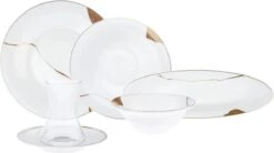 Karaca Fine Pearl Quora 26-delige Combiserviesset Voor 6 Personen, Porseleinen Serviesset, Tafelservies Voor 6 Personen, Ontbijtbord + Koffiebeker -Keuken Benodigdheden Winkel 1200x671 3