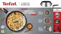 Tefal Ingenio Preference - Wokpan - Ø26 Cm -Keuken Benodigdheden Winkel 1200x674 17
