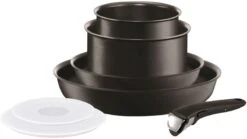 Tefal Ingenio Performance Black Pannenset 7-delig All Lights Inclusief Inductie L6548302