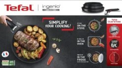 Tefal Ingenio Unlimited - Hapjespan - Ø24 Cm - Excl. Handgreep -Keuken Benodigdheden Winkel 1200x675 24