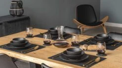 Studio Tavola Kommen Black Tie ø 14 Cm - 6 Stuks 9 Studio Tavola Kommen Black Tie ø 14 Cm - 6 Stuks -Keuken Benodigdheden Winkel 1200x675 44