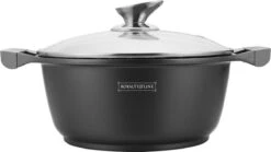 Royalty Line - Marble Soep/braadpan - Met Glazen Deksel Zwart - 20 CM. RL-BS20ML 27 Royalty Line - Marble Soep/braadpan - Met Glazen Deksel Zwart - 20 CM. RL-BS20ML -Keuken Benodigdheden Winkel 1200x675 9