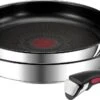 Tefal Ingenio Preference - Pannenset - Koekenpannen Ø24 + Ø28 Cm + Handgreep -Keuken Benodigdheden Winkel 1200x676 2