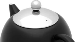 Bredemeijer - Theepot Minuet Santhee 1,4L Mat Zwart - Dubbelwandig -Keuken Benodigdheden Winkel 1200x682 3