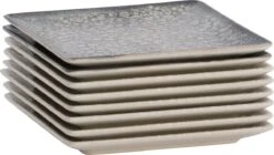 Lite-Body Hermes Gebaksbordjes - Set Van 8 Stuks - Ø16 Cm - Grijs Relief 7 Lite-Body Hermes Gebaksbordjes - Set Van 8 Stuks - Ø16 Cm - Grijs Relief -Keuken Benodigdheden Winkel 1200x682 4