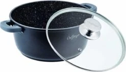 Cheffinger Cooking | Braadpan Met Deksel | 24cm | Alle Warmtebronnen | DC24 -Keuken Benodigdheden Winkel 1200x683 6