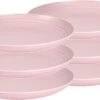 Set Van 6x Stuks Rond Kunststof Borden Oud Roze 25 Cm - Herbruikbaar - Dinerbord - Barbecuebord - Campingbord 1 Set Van 6x Stuks Rond Kunststof Borden Oud Roze 25 Cm - Herbruikbaar - Dinerbord - Barbecuebord - Campingbord -Keuken Benodigdheden Winkel 1200x689 10