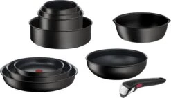 Tefal Ingenio Unlimited - Hapjespan - Ø24 Cm - Excl. Handgreep -Keuken Benodigdheden Winkel 1200x690 4