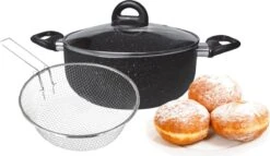 Platinum Frituurpan/ Friteuse - RVS - 24 Cm - 6.6L 9 Platinum Frituurpan/ Friteuse - RVS - 24 Cm - 6.6L -Keuken Benodigdheden Winkel 1200x696 5