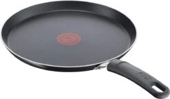 Tefal Simply Clean Pannenkoekenpan - Crêpe Pan Non-stick Coating - Pancake Pan - Titanium - Ø25 Cm - Zwart 9 Tefal Simply Clean Pannenkoekenpan - Crêpe Pan Non-stick Coating - Pancake Pan - Titanium - Ø25 Cm - Zwart -Keuken Benodigdheden Winkel 1200x698 5