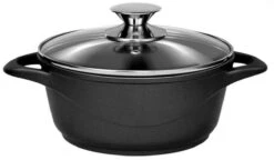 Smile 10-delige Pannenset - Type MGK-12 - Zwart 10 Smile 10-delige Pannenset - Type MGK-12 - Zwart -Keuken Benodigdheden Winkel 1200x702