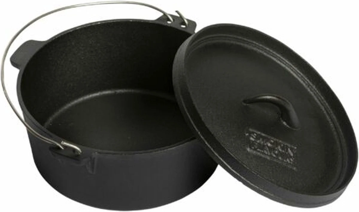 Merkloos Dutch Oven Medium Smokin' Flavours 9 Merkloos Dutch Oven Medium Smokin' Flavours - Afbeelding 7