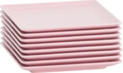 Lite-Body Hermes Gebaksbordjes - Set Van 8 Stuks - Ø16 Cm - Roze Mat 8 Lite-Body Hermes Gebaksbordjes - Set Van 8 Stuks - Ø16 Cm - Roze Mat -Keuken Benodigdheden Winkel 1200x709 4