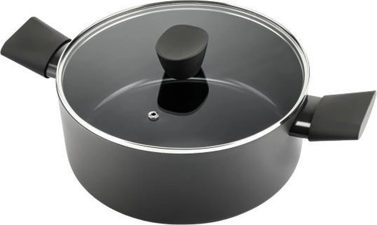 ISENVI Avon Keramische Kookpan 20 CM - Ergo Greep 3 ISENVI Avon Keramische Kookpan 20 CM - Ergo Greep