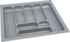 Culinorm Storex Bestekbak - Besteklade 54 Cm Breed X 49 Cm Diep - Grijs -Keuken Benodigdheden Winkel 1200x721
