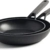 KitchenAid Classic Aluminium Koekenpannenset 2-delig ø24+28cm - Zwart - Inductie 1 KitchenAid Classic Aluminium Koekenpannenset 2-delig ø24+28cm - Zwart - Inductie -Keuken Benodigdheden Winkel 1200x723 3