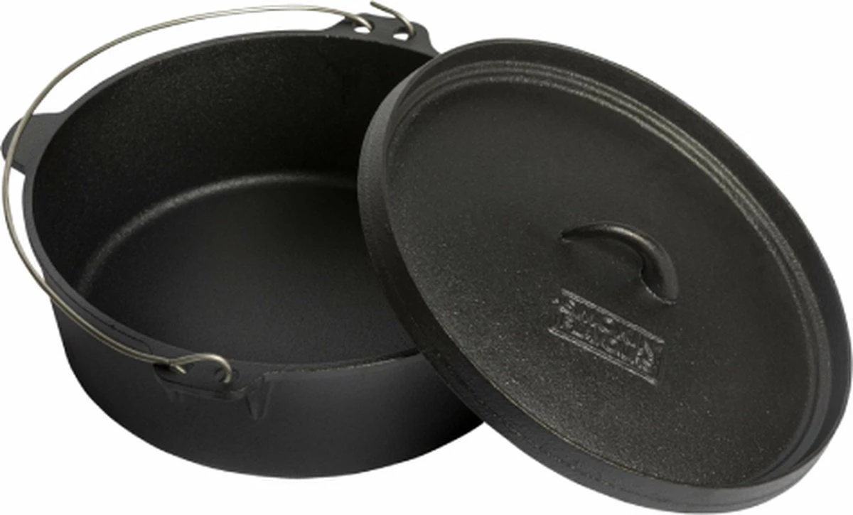 Merkloos Dutch Oven Medium Smokin' Flavours 8 Merkloos Dutch Oven Medium Smokin' Flavours - Afbeelding 6