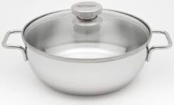 Demeyere Apollo Sauteerpan - Met Glazen Deksel - 28 Cm -Keuken Benodigdheden Winkel 1200x727 4