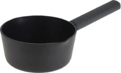 Excellent Houseware Steelpan 16x7.5cm - Geschikt Voor Alle Warmtebronnen, Incl. Inductie