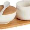 Suiker En Melk Serveren Setje Van Keramiek Met Bamboe 19 Cm -Keuken Benodigdheden Winkel 1200x730 7