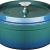 Sola Braadpan Gietijzer - Ø 24 Cm - Blauw/groen - Gietijzer - Extra Zware Bodem 1 Sola Braadpan Gietijzer - Ø 24 Cm - Blauw/groen - Gietijzer - Extra Zware Bodem -Keuken Benodigdheden Winkel 1200x733 1