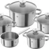 ZWILLING Joy Pannenset - 5-delig - RVS 1 ZWILLING Joy Pannenset - 5-delig - RVS -Keuken Benodigdheden Winkel 1200x742 2