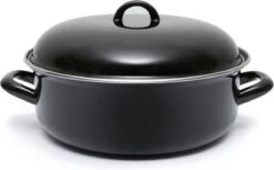 CasaLupo Emaille Braadpan Cooking - ø 28 Cm / 6 Liter -Keuken Benodigdheden Winkel 1200x744 4