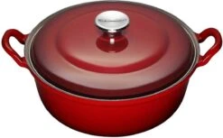 Le Creuset Braadpan Faitout Tradition Kersenrood - ø 24 Cm / 3 Liter 14 Le Creuset Braadpan Faitout Tradition Kersenrood - ø 24 Cm / 3 Liter -Keuken Benodigdheden Winkel 1200x745 2