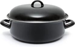 CasaLupo Emaille Braadpan Cooking - ø 28 Cm / 6 Liter -Keuken Benodigdheden Winkel 1200x749 4